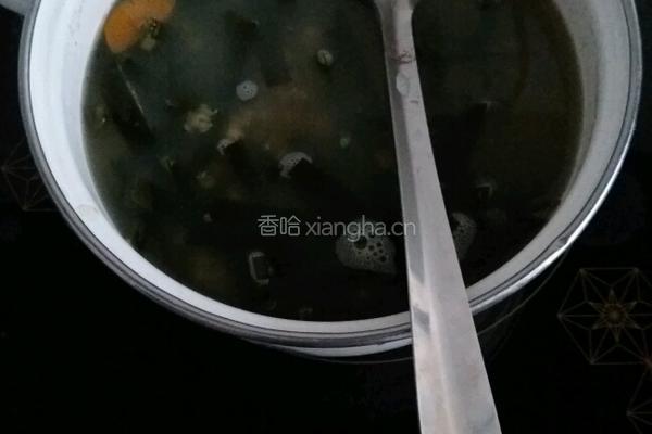 海带绿豆糖水的做法图解3