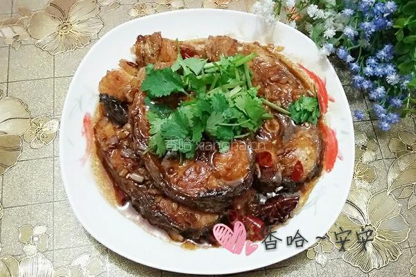 红烧草鱼段的做法图解12