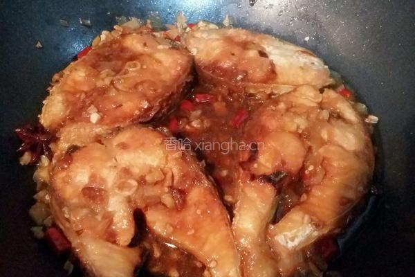 红烧草鱼段的做法图解11