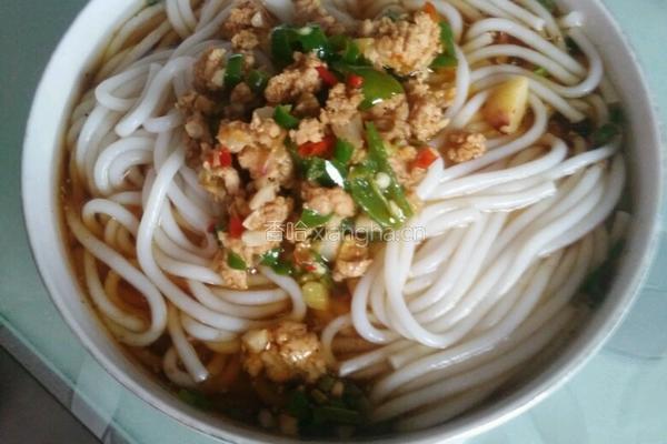香辣米粉的做法图解5