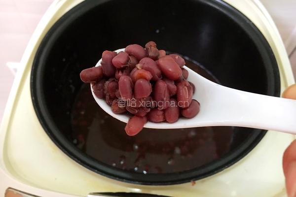 红豆汤的做法图解5