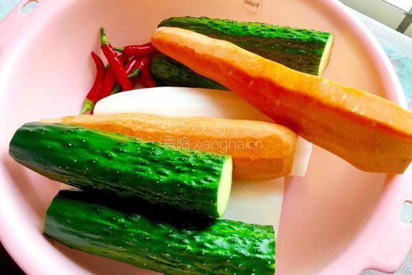 简易自制泡菜的做法图解2
