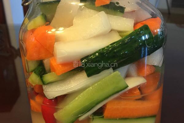 简易自制泡菜的做法图解9