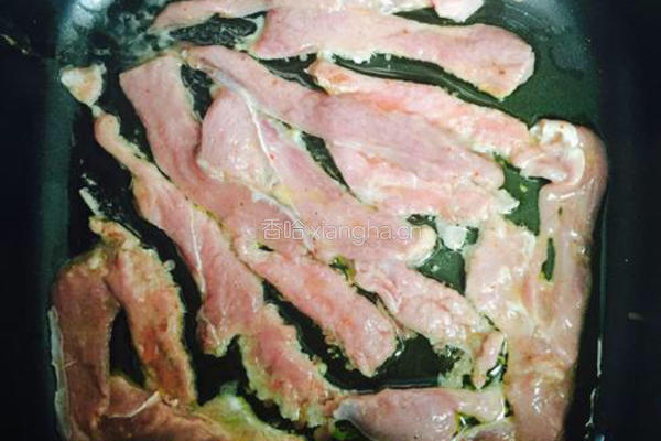 孜然羊肉片的做法图解6
