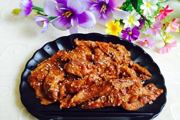 孜然羊肉片的做法图解15