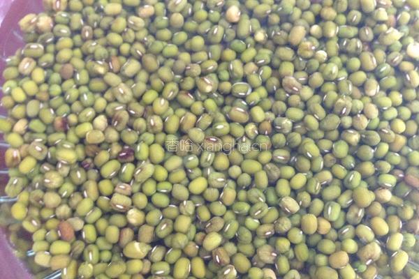 绿豆海带糖水的做法图解2