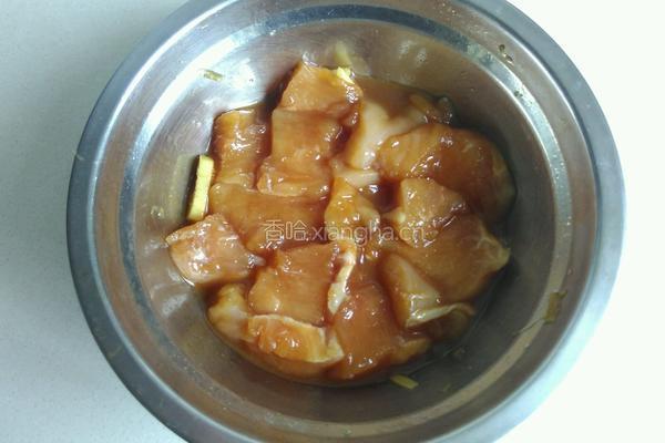 炸鸡块的做法图解3