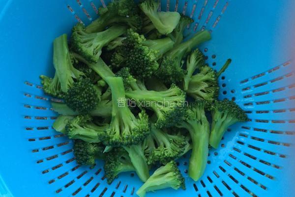 蒜蓉凉拌西兰花的做法图解3