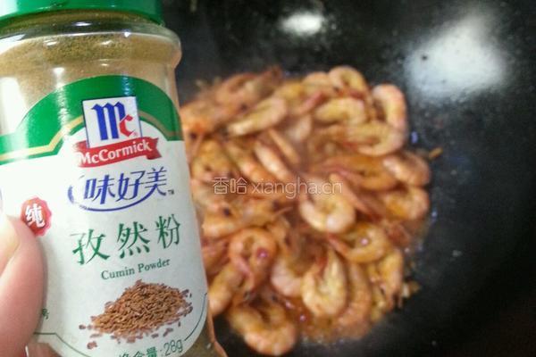 爆炒大虾的做法图解7