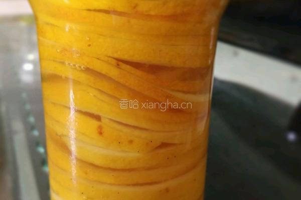 柠檬蜂蜜水的做法图解2