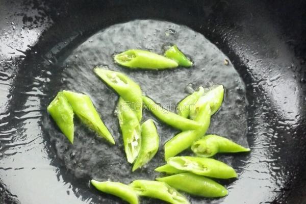 尖椒牛柳的做法图解6