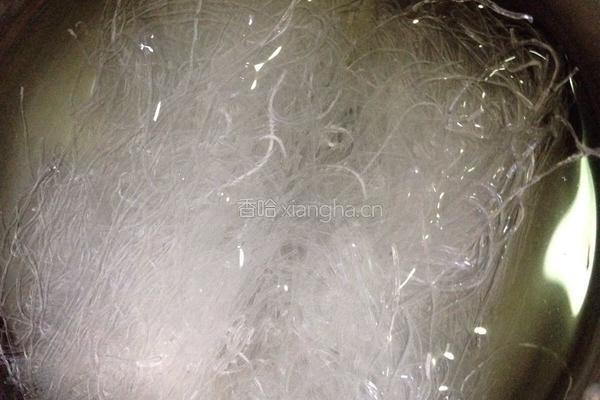 鲜虾粉丝煲的做法图解4