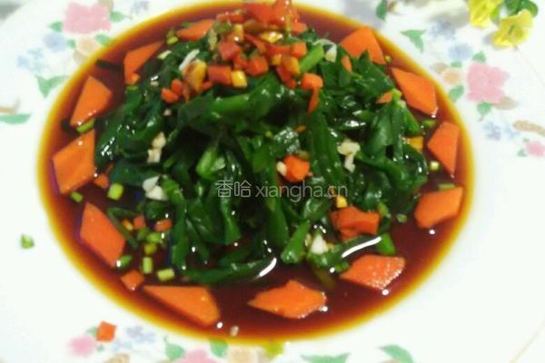 凉拌韭菜的做法图解12