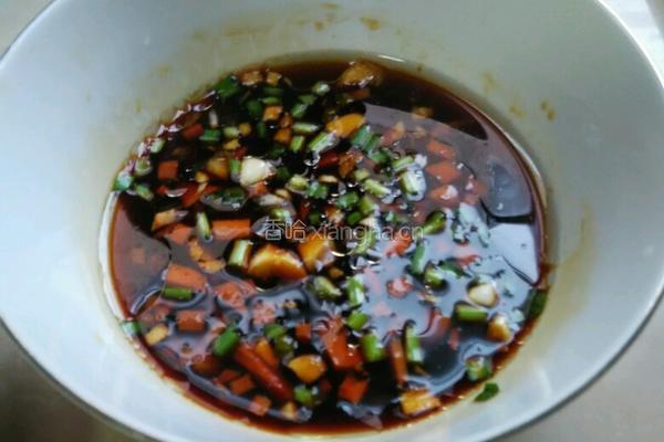 凉拌韭菜的做法图解6