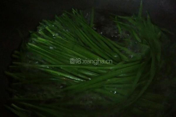 凉拌韭菜的做法图解8