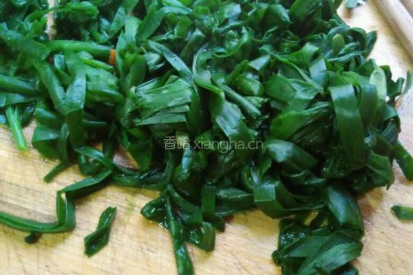 凉拌韭菜的做法图解9