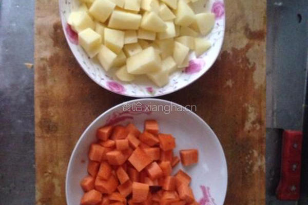 芸豆炖土豆的做法图解1