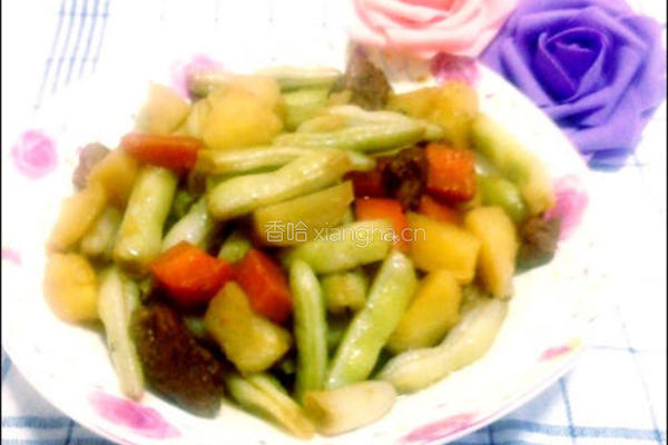 芸豆炖土豆的做法图解10