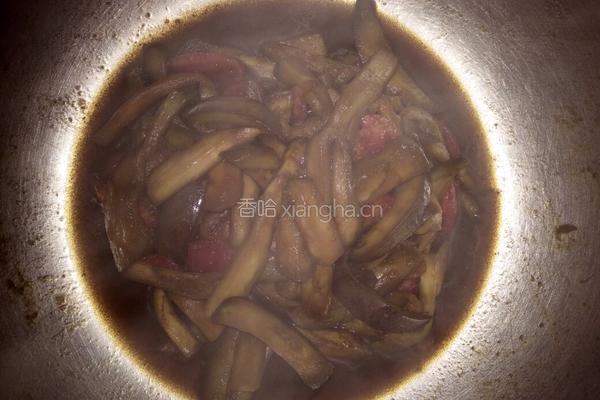 无油版茄子的做法图解10