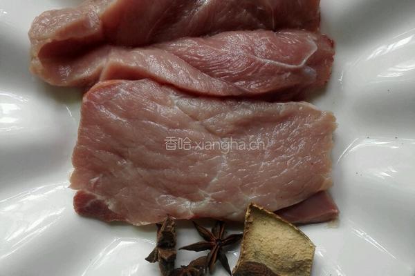 肉松的做法的做法图解1