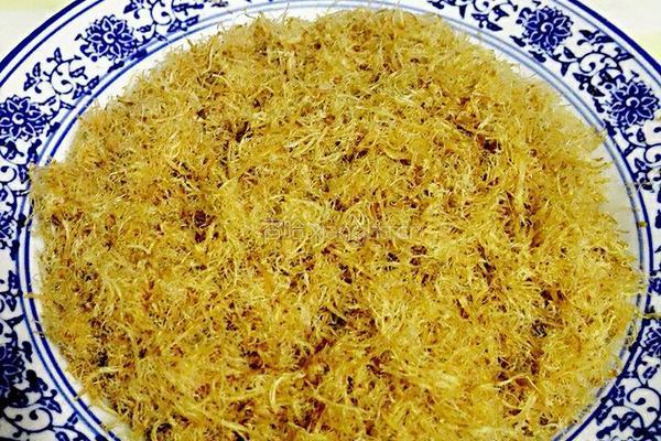 肉松的做法的做法图解13