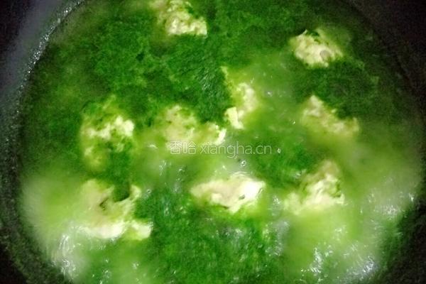 菠菜鱼丸汤的做法图解4