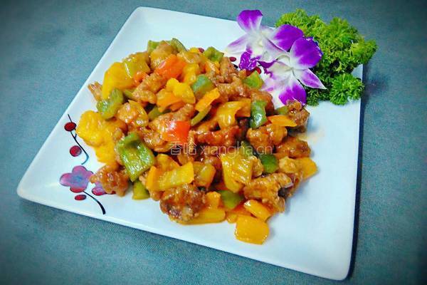 咕咾肉的做法图解21
