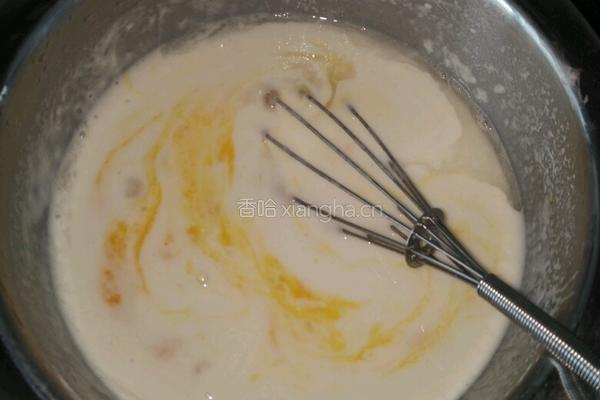 煎鸡蛋饼的做法图解1