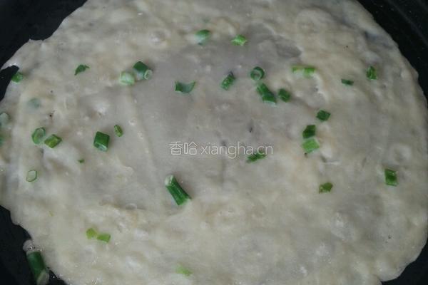 煎鸡蛋饼的做法图解5