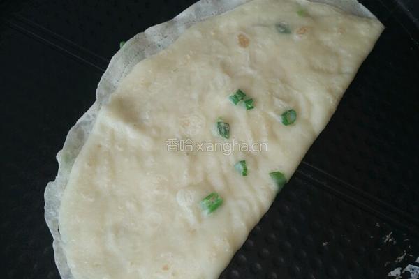 煎鸡蛋饼的做法图解7