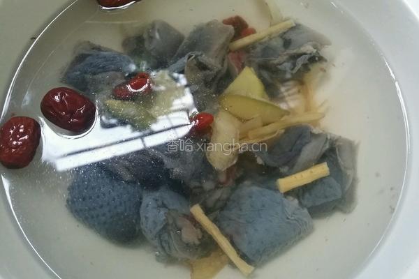 天麻炖鸡的做法图解3