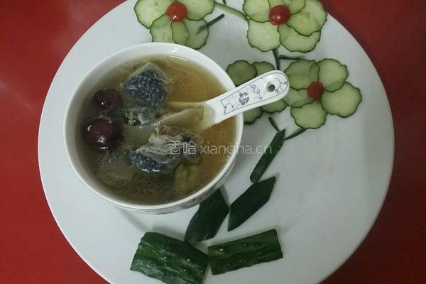 天麻炖鸡的做法图解4