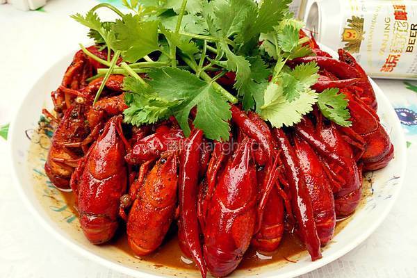 吮指回味十三香啤酒小龙虾的做法图解18