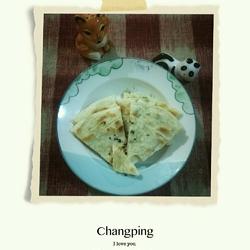 葱香千层饼的做法[图]