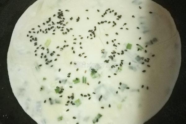 葱香千层饼的做法图解10