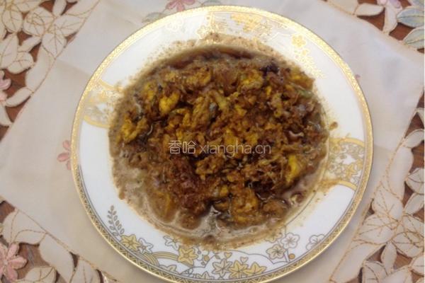 炸鸡蛋酱的做法图解6