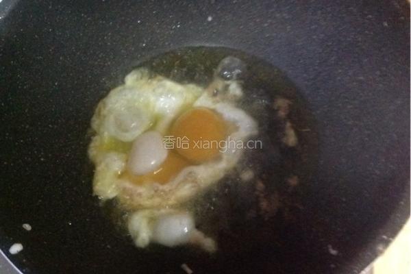 炸鸡蛋酱的做法图解4