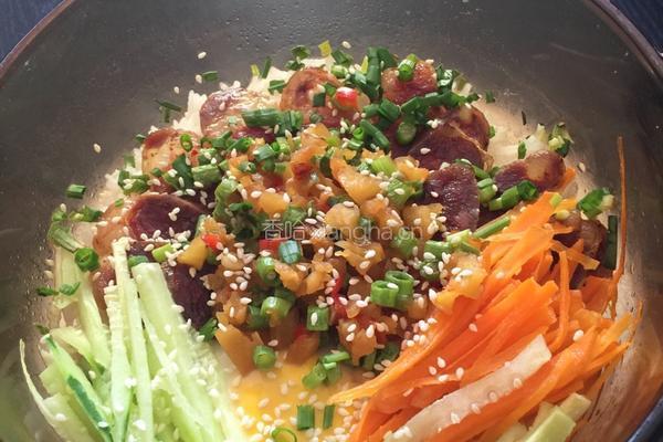 香肠腊味煲仔饭