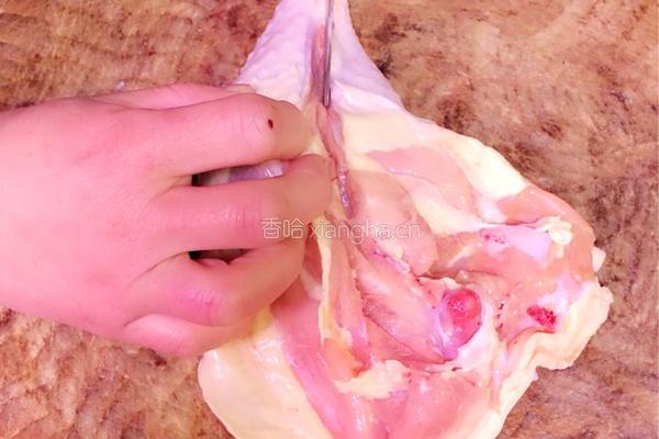 私家烧鸡腿肉的做法图解2