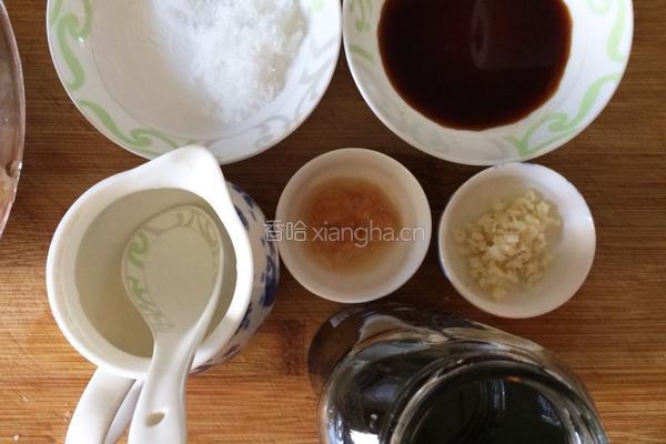 私家烧鸡腿肉的做法图解3