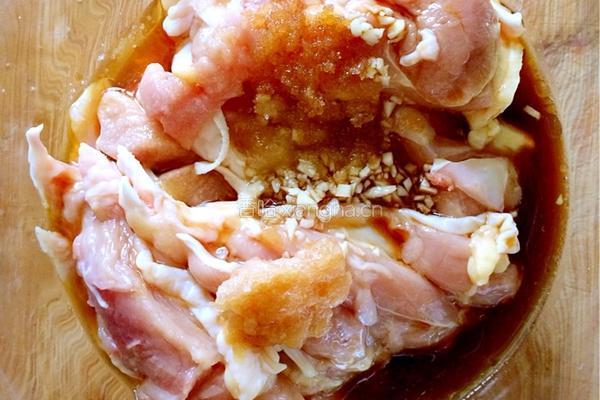 私家烧鸡腿肉的做法图解4