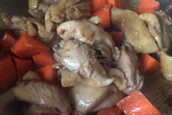 私家烧鸡腿肉的做法图解9