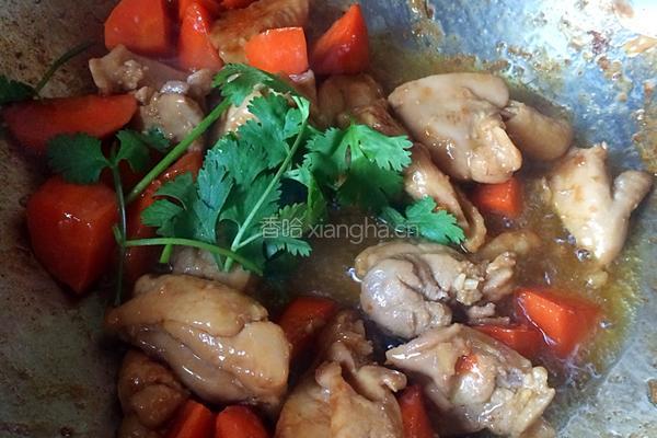 私家烧鸡腿肉的做法图解10
