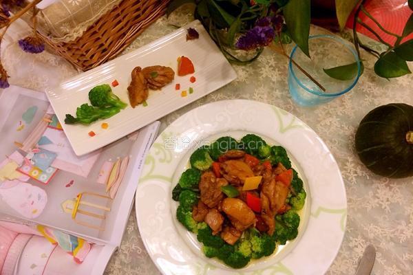 私家烧鸡腿肉的做法图解12
