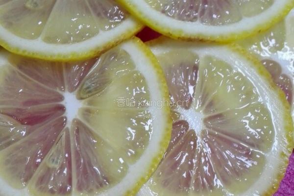 薏米柠檬水的做法图解4