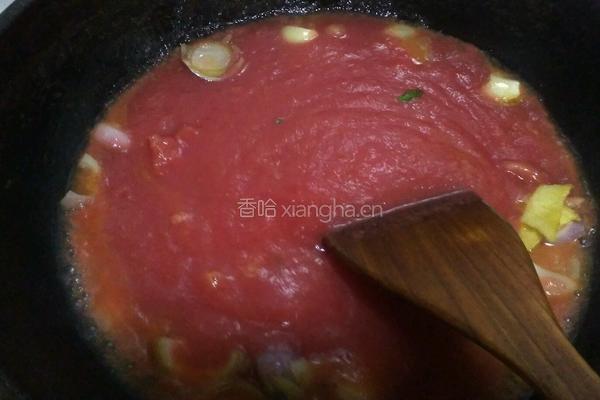 西红柿牛腩的做法图解9