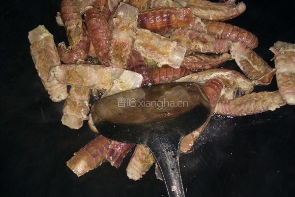 椒盐皮皮虾（虾爬子）的做法图解4