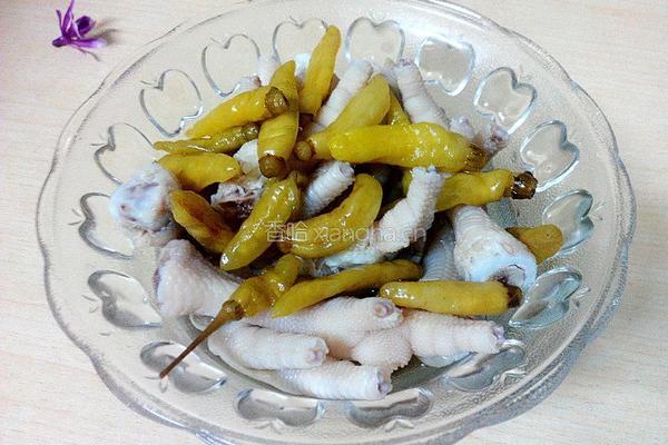 泡椒鸡爪儿的做法图解8