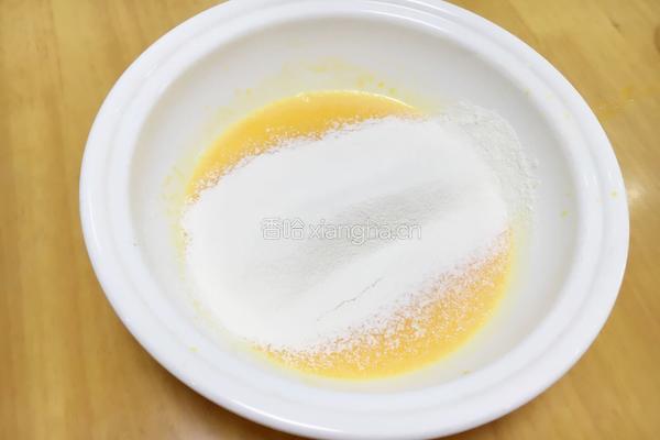 纸杯戚风蛋糕的做法图解4