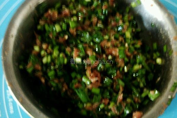 韭菜肉馅饺子的做法图解6